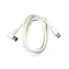 Solight SSN12X0E koaxiální kabel 10m / kombinované konektory
