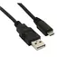 Solight SSC13005E kabel USB 2.0 A konektor - USB B micro konektor 50cm