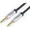 YENKEE YCA 201 BSR  Stereo audio AUX kabel s 3.5 mm konektorem jack / 2x 3.5 mm jack M-M / 1m