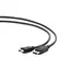 Gembird kabel DisplayPort M na HDMI M 1.8m černá