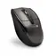 CONNECT IT CMO-1300-BR bronzová / Bezdrátová laserová myš  / 1600DPI / 6 tlačítek / 2xAAA