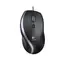 Logitech Corded M500s černá / drátová myš / 4000 DPI / 7 tlačítek / 1.8m