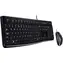 Logitech Desktop MK120 DE černá / Klávesnice a myš / DE verze / USB