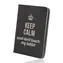 GreenGo KEEP CALM Univerzální pouzdro pro tablety 7-8" černá
