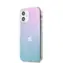GUESS 3D Raised Zadní Kryt pro Apple iPhone 12 mini modrá
