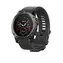 Tactical 668 Silikonový Řemínek pro Garmin Fenix 5X & 6X QuickFit 26mm černá