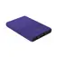 TERRATEC Powebank P50 fialová / 5000 mAh / 5V / 2.1A / 1x Micro-USB (vstup) / 1x USB-C / 1x USB-A