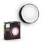 Philips Hue Daylo LED RGB 1x15W černá / venkovní nástěnné svítidlo / 1200lm / 2000-6500K / RGB / IP44