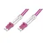 DIGITUS Fiber Optic Patch Cord LC na LC Multimode OM4 - 50 125 µ Duplex 3m