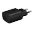 SAMSUNG Napájecí adaptér s rychlonabíjením (25W) bez kabelu černá - bulk balení / USB-C / 3A 