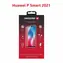 SWISSTEN FULL GLUE COLOR FRAME CASE FRIENDLY sklo pro HUAWEI P SMART 2021 černá