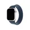 FIXED Silicone Strap Elastický silikonový řemínek pro Apple Watch 42 & 44mm velikost XL modrá