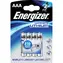 Energizer Ultimate Lithium Baterie - Mikrotužka AAA 4 ks