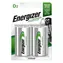 Energizer POWER PLUS Nabíjecí baterie - D - 2500 mAh 2 ks