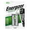 Energizer POWER PLUS Nabíjecí baterie - 9V - 175 mAh 1 ks