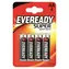Eveready Super Baterie - Tužka AA 4 ks (blistr)