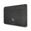 GUESS PU 4G Metal Logo Computer Sleeve 13" šedá