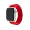 FIXED Nylon Strap Elastický nylonový řemínek pro Apple Watch 38 & 40mm velikost XL červená