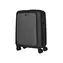 WENGER Syntry Carry-On černo-šedá / cestovní kufr na kolečkách / 44 L / 20x40x55 cm / polykarbonát&ABS