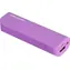 RealPower PB-2600 fialová / Powerbanka 2600 mAh / LED / USB / 5V / 1A