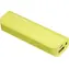 RealPower PB-2600 zelená / Powerbanka 2600 mAh / LED / USB / 5V / 1A