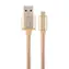 Gembird CCB-MUSB2B-AMBM-6-G Micro USB kabel 1.8 m zlatá / USB-A (M) - Micro USB (M)
