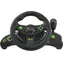 Esperanza EGW102 Nitro volant s pedály černo-zelená / vibrační technologie / 270  ° otáčení / PC & PS3