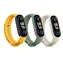 Xiaomi Mi Smart Band 6 Strap Set / Náhradní řemínky / slonovinová & olivová & žlutá
