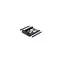 QNAP TRAY-35-NK-BLK04 Tray pro 3.5" a 2.5" disky bez zámku / pro TS-253B & TS-453B & TS-653B