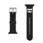 Karl Lagerfeld Choupette Head Řemínek pro Apple Watch 42 & 44mm černá
