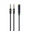 Gembird CCA-418M kabel 2x 3.5mm jack (M) na 3.5mm jack (4pin F) / 0.2 m