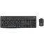 Logitech MK295 Slim Combo Graphite / Bezdrátová sada klávesnice a myši / CZ layout / USB nanopřijímač
