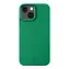 Cellularline Sensation Ochranný silikonový kryt pro Apple iPhone 13 zelená