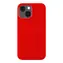 Cellularline Sensation Ochranný silikonový kryt pro Apple iPhone 13 Mini červená