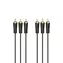 Hama Essential Line AV kabel 3 cinch - 3 cinch 1.5 m 