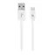 Gembird CABLEXPERT Kabel  USB 2.0 AM na MicroUSB 1 m bílá