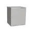 Solarix rozvaděč nástěnný skládaný SENSA LITE 12U 450mm / dveře plech / RAL 7035
