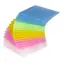 MediaRange Barevný CD Soft Slimcase pro 1 disk (20ks) / modrá & zelená & červená & žlutá & bílá