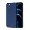 SWISSTEN SOFT JOY pouzdro pro Apple iPhone 11 modrá