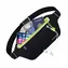 SWISSTEN WAIST BAG pouzdro pro až 7" černá / Obvod pasu: až 77 - 120cm