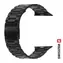SWISSTEN Kovový řemínek pro Apple Watch 38/40/41mm černá