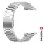 SWISSTEN Kovový řemínek pro Apple Watch 38/40/41mm stříbrná
