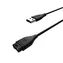 FIXED Nabíjecí USB kabel pro smartwatch Garmin černá