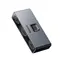 Baseus CAHUB-BC0G Matrix HDMI Splitter 2v1 šedá /  HDMI rozbočovač / 3x HDMI