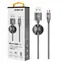 Aligator Premium Datový kabel 2A Micro USB černá