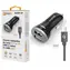 Aligator Chytrá nabíječka do auta 3.4A černá + USB-C kabel / 2xUSB / smart IC 
