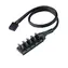 Akasa AK-FLEXA FP5H / 5 Fan PWM Splitter Hub / 30cm