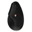 CONNECT IT FOR HEALTH Verti TriMode černá / Bezdrátová vertikální myš / 2400 DPI / 2,4GHz / USB-A přijímač / 2x AAA