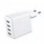 SWISSTEN Síťový adaptér 4xUSB-A 20W / 4x USB-A / 20W / Smart IC / 5V / 2.4 A