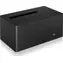 Icy box IB-1121-C31 černá / Dokovací stanice pro 1x HDD/SSD disk / SATA I & II & III / USB-C